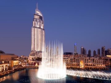 Best Downtown Hotels in Dubai - Address Downtown Dubai