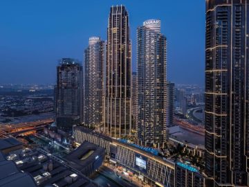 Best Downtown Hotels in Dubai - Address Dubai Mall