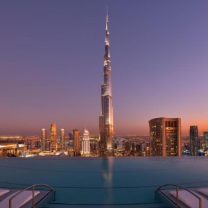 Best Downtown Hotels in Dubai - Address Sky View Hotel