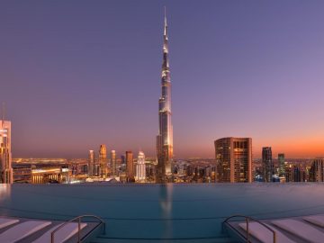 Best Downtown Hotels in Dubai - Address Sky View Hotel