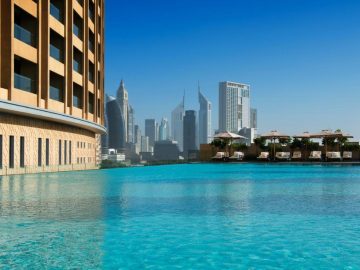 Best Downtown Hotels in Dubai - Kempinski Central Avenue Dubai