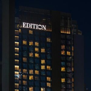 Best Downtown Hotels in Dubai - The Dubai EDITION Hotel