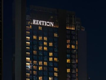 Best Downtown Hotels in Dubai - The Dubai EDITION Hotel