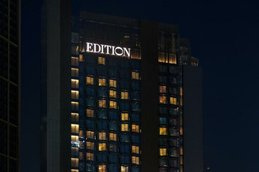 Best Downtown Hotels in Dubai - The Dubai EDITION Hotel