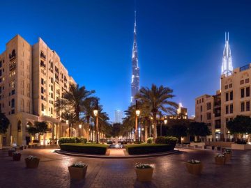 Best Downtown Hotels in Dubai - The Heritage Hotel, Autograph Collection Dubai