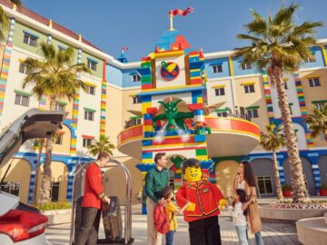 Best Family Hotels in Dubai - LEGOLAND Hotel Dubai