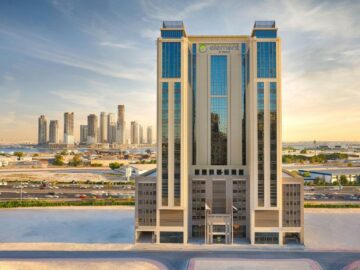 Best Hotels in Bur Dubai - Element Al Jaddaf