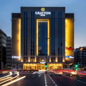 Best Hotels in Bur Dubai - Grayton Hotel by Blazon Hotels