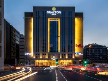 Best Hotels in Bur Dubai - Grayton Hotel by Blazon Hotels