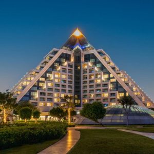 Best Hotels in Bur Dubai - Raffles Dubai