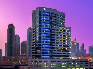 Best Hotels in Business Bay - DAMAC Maison Canal Views