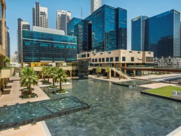 Best Hotels in Business Bay - DoubleTree by Hilton Dubai