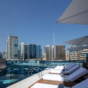 Best Hotels in Business Bay - Hyde Hotel Dubai