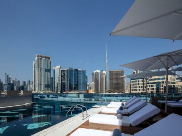 Best Hotels in Business Bay - Hyde Hotel Dubai