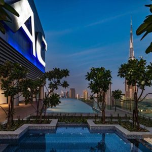 Best Hotels in Business Bay - Paramount Hotel Midtown Dubai