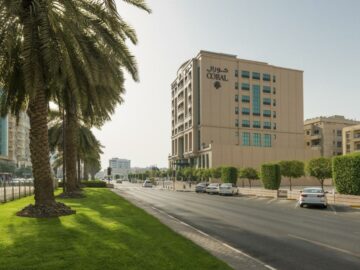 Best Hotels in Deira - Coral Dubai Deira Hotel