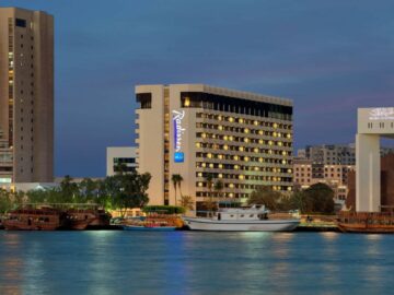 Best Hotels in Dubai Creek - Radisson Blu Hotel Dubai Creek