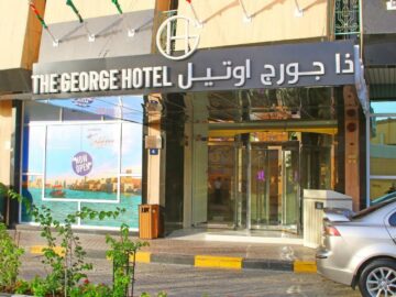 Best Hotels in Dubai Creek - The George Hotel by Saffron