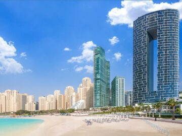 Best Hotels in Dubai Marina - Address Beach Resort