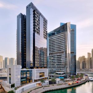 Best Hotels in Marina Dubai - Crowne Plaza Dubai Marina