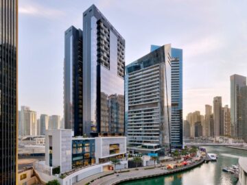 Best Hotels in Marina Dubai - Crowne Plaza Dubai Marina