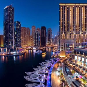 Best Hotels in Marina Dubai - JW Marriott Hotel Marina