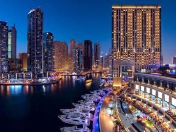 Best Hotels in Marina Dubai - JW Marriott Hotel Marina