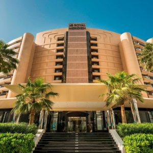 Best Hotels in Marina Dubai - Le Royal Meridien Beach Resort & Spa