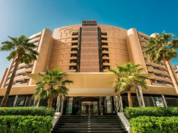 Best Hotels in Marina Dubai - Le Royal Meridien Beach Resort & Spa