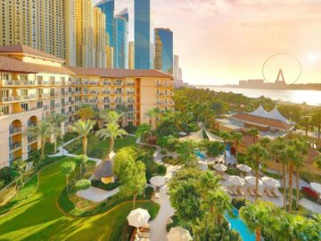 Best Hotels in Marina Dubai - The Ritz-Carlton Dubai