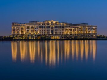 Best Hotels in Bur Dubai - Palazzo Versace Dubai