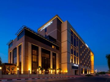 Best Hotels near Dubai Airport - Le Méridien Dubai Hotel & Conference Centre