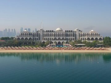 Best Spa Hotels in Dubai - Jumeirah Zabeel Saray