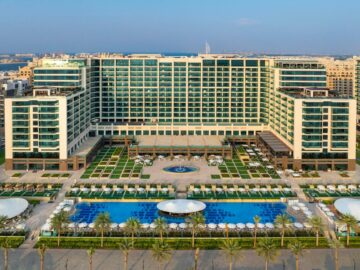 Best Spa Hotels in Dubai - Marriott Resort Palm Jumeirah