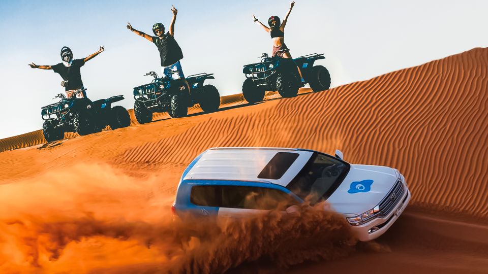 Dubai Desert Camp - 10 Most Popular Things to Do in Dubai