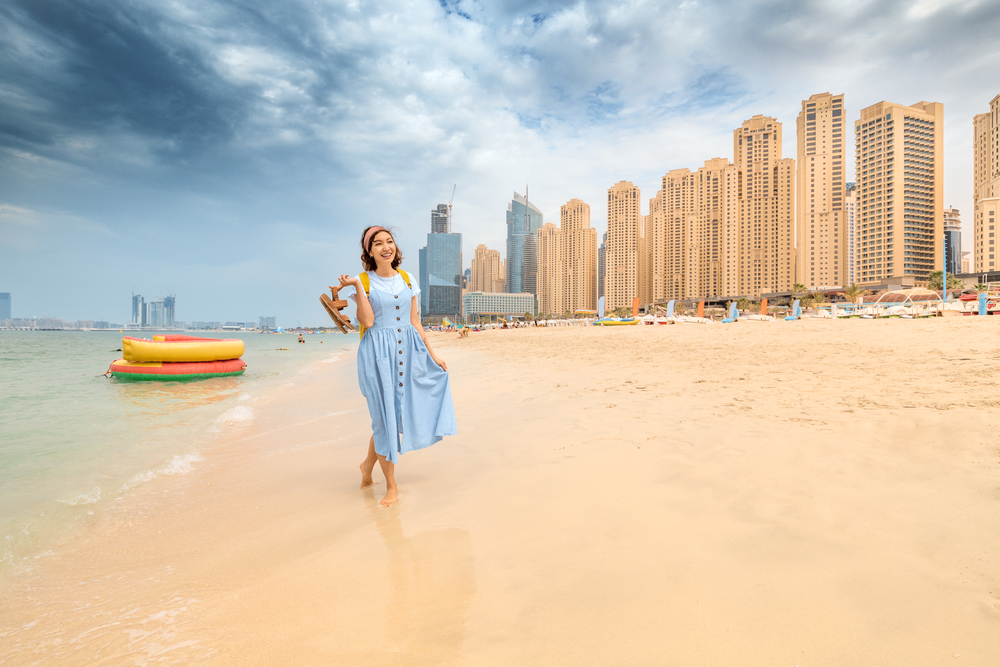 Dubai Itinerary for 3 or 5 Days (Make Your Own Visiting Plan) - Jumeirah Beach