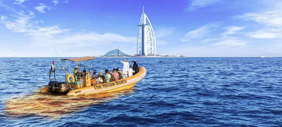 Dubai Marina Speedboat Tour - 10 Things to Do in Dubai Marina