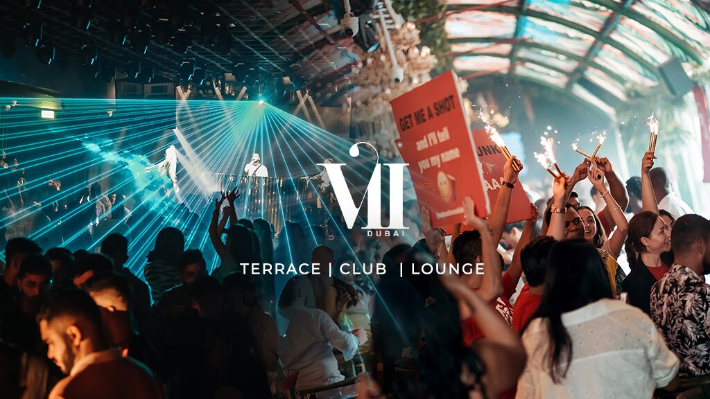 Dubai Nightlife Guide: Clubs, Bars & Shisha Lounges - Secret Garden - VII Nightclub