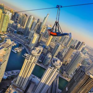 Dubai Zipline - Dubai Zipline Tickets & Information