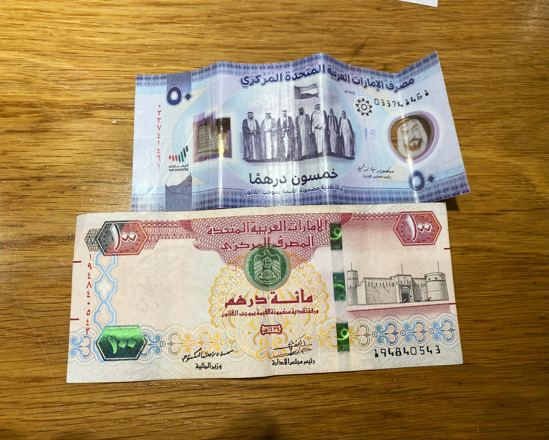 Guide to money in Dubai - What's the currency in Dubai