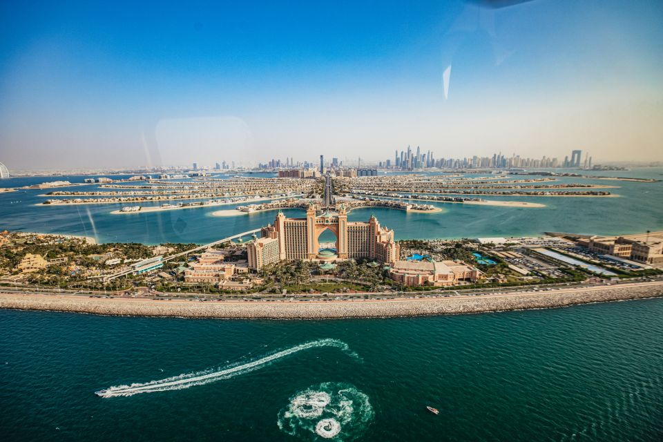 Helicopter Tour Dubai - 10 Best Things To Do For Couples in Dubai