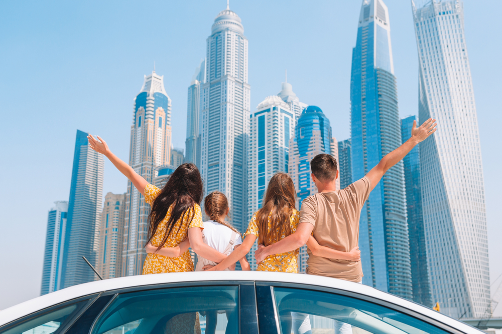 Hire a Private Driver in Dubai How to Hire & Tour Information - Sightseeing tour with a private driver