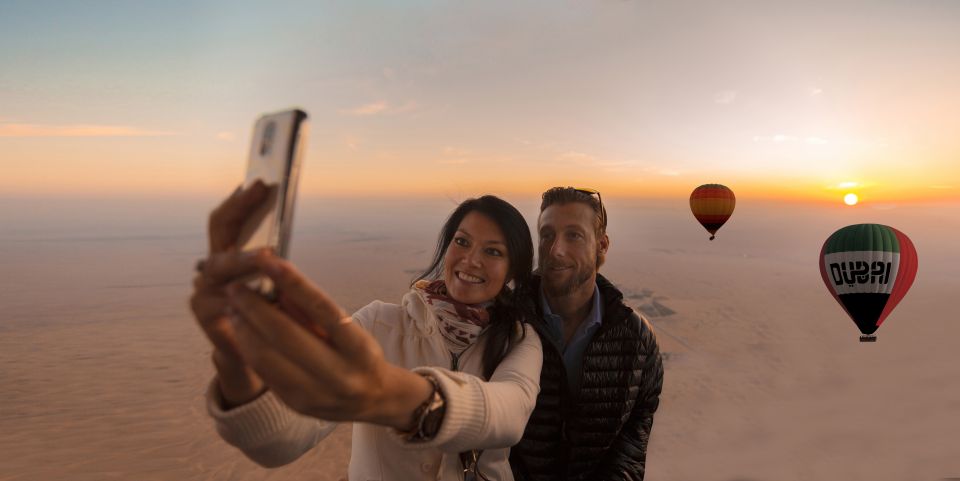 Hot Air Balloon Ride - 10 Best Things To Do For Couples in Dubai