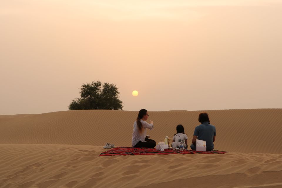 Morning Desert Safari - 10 Best Things To Do For Couples in Dubai