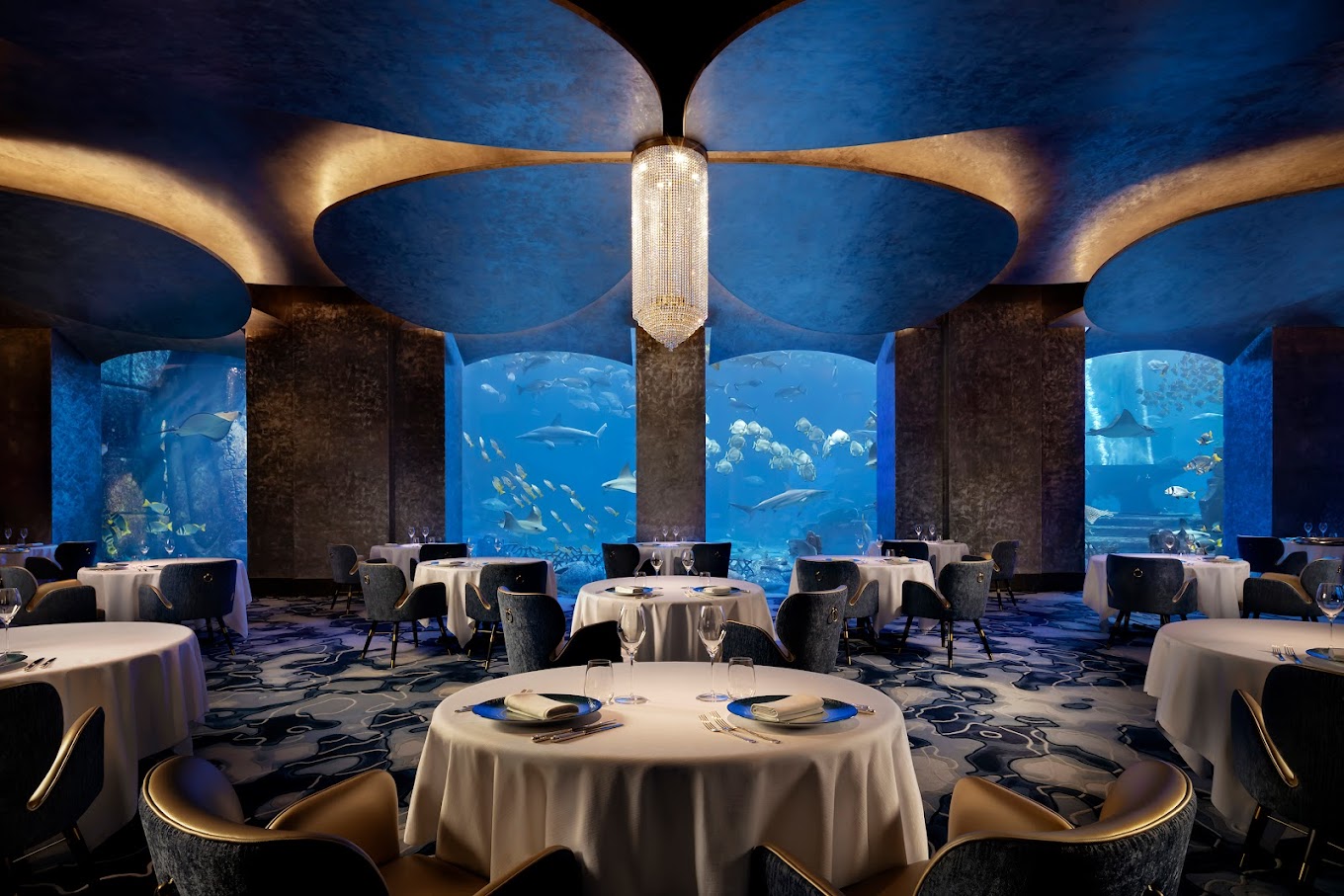 Ossiano, Atlantis The Palm - 10 Best Restaurants in Dubai