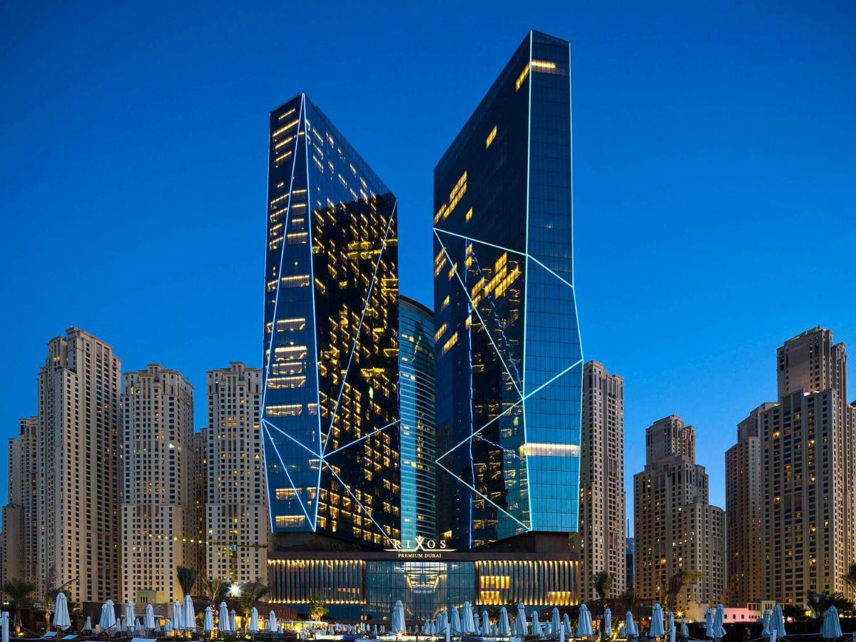 Best Hotels in Marina Dubai - Rixos Premium Dubai JBR