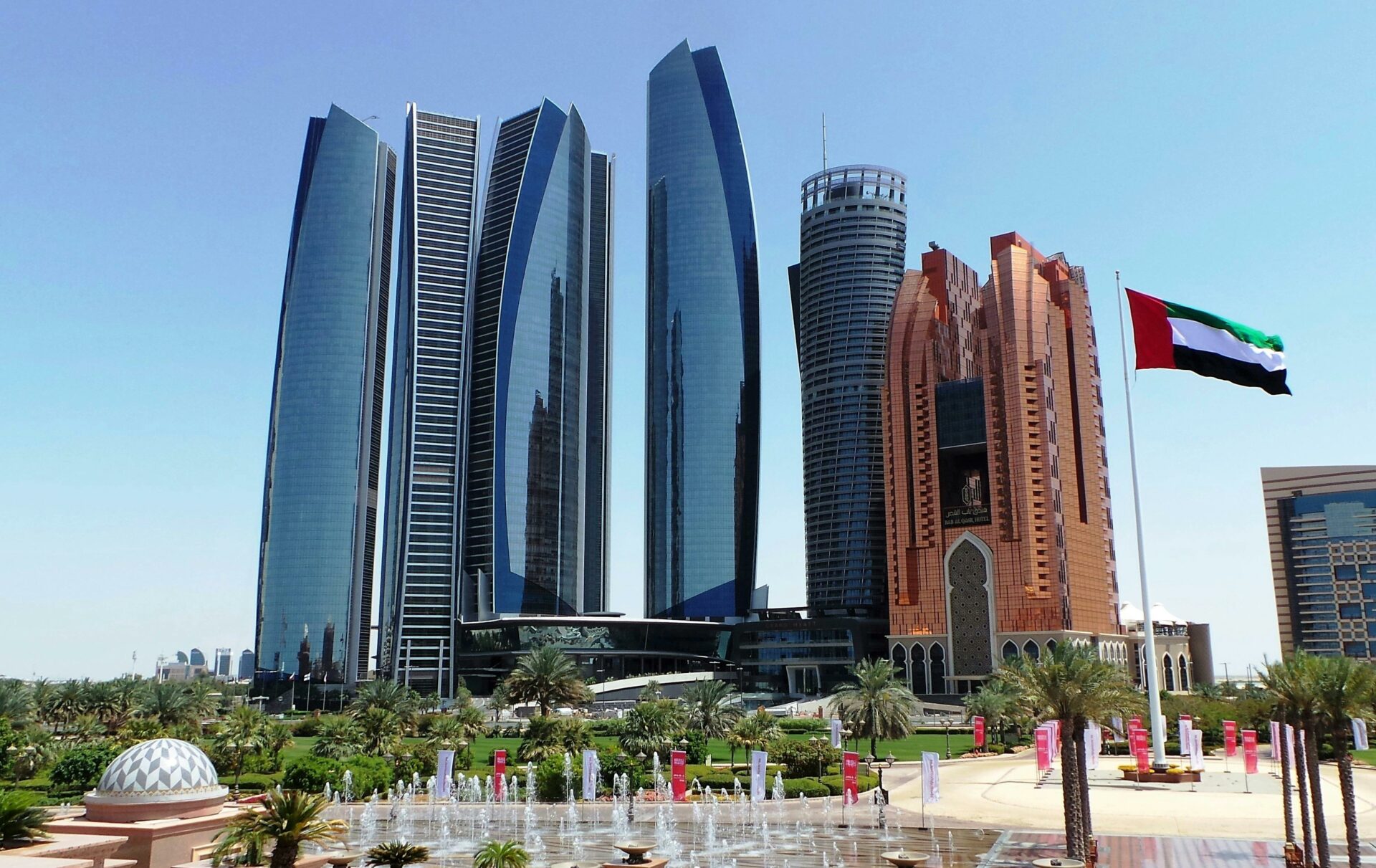 Travel to Abu Dhabi Complete Guide for a Day Trip - Etihad Towers