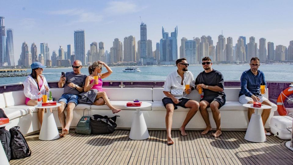 Yacht Tour Dubai - 10 Things to Do in Dubai Marina