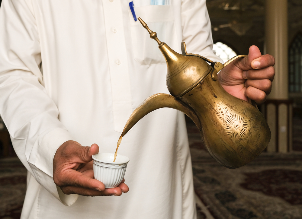 best things to buy in Dubai - arabian coffee & coffee pots