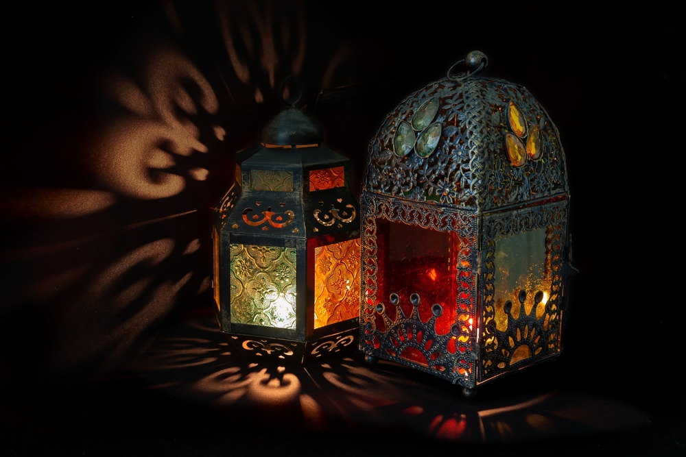 best things to buy in Dubai - lanterns